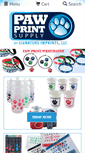 Mobile Screenshot of pawprintsupply.com